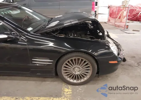 2006 Mercedes-Benz Sl 500 z USA, uszkodzony, nr VIN WDBSK75F36F115821